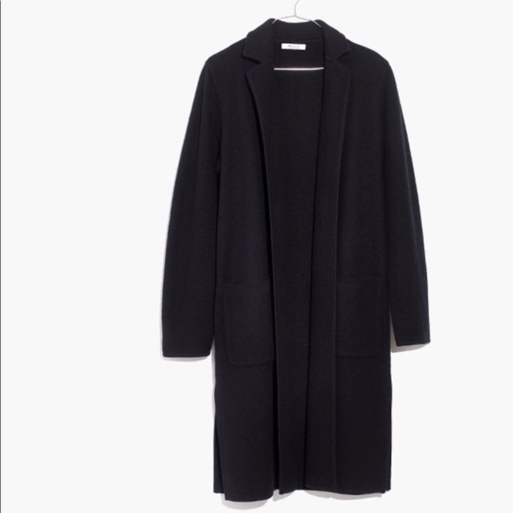 Madewell’s best seller Camden sweater coat XXS